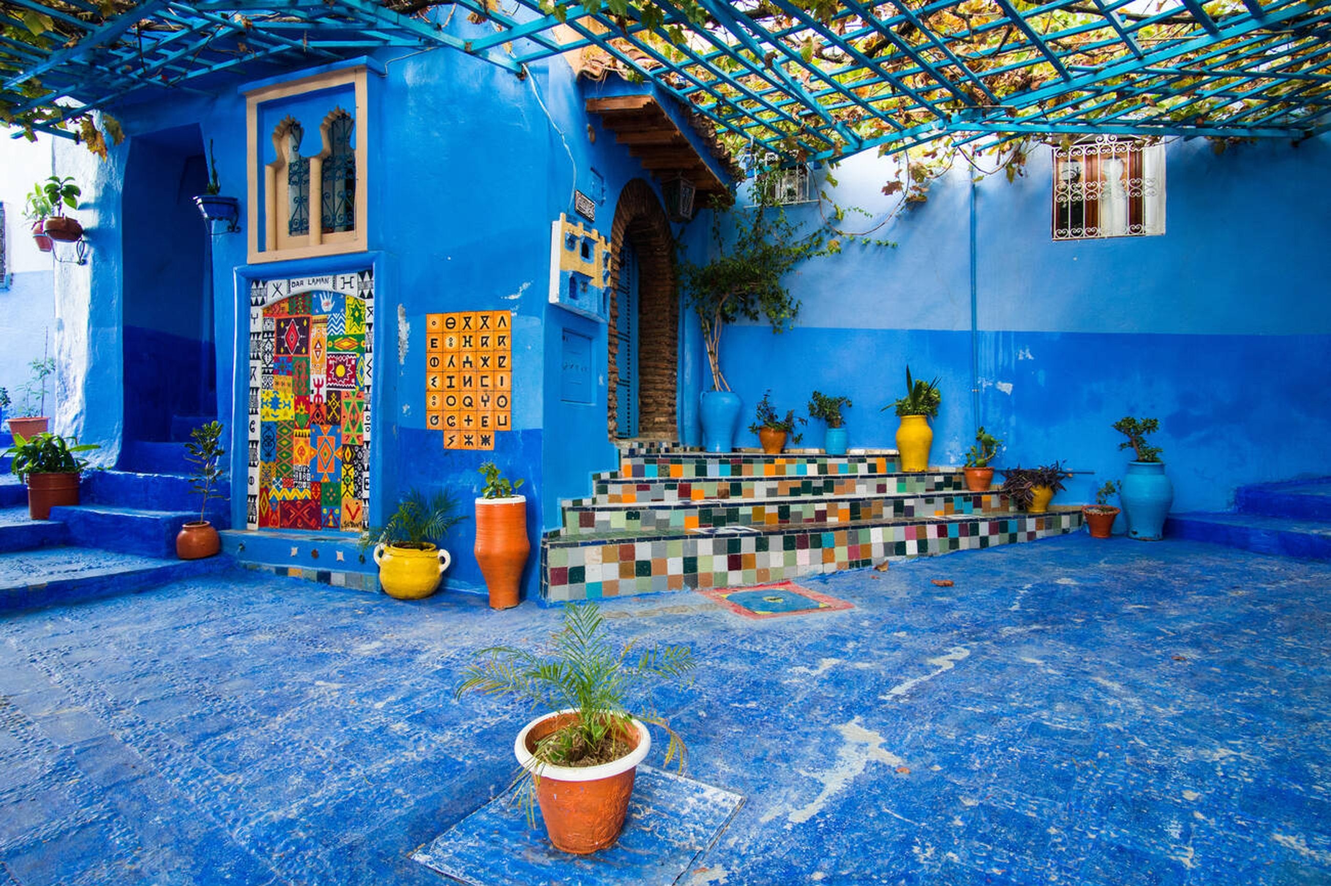 The Blue City of Chefchaouen