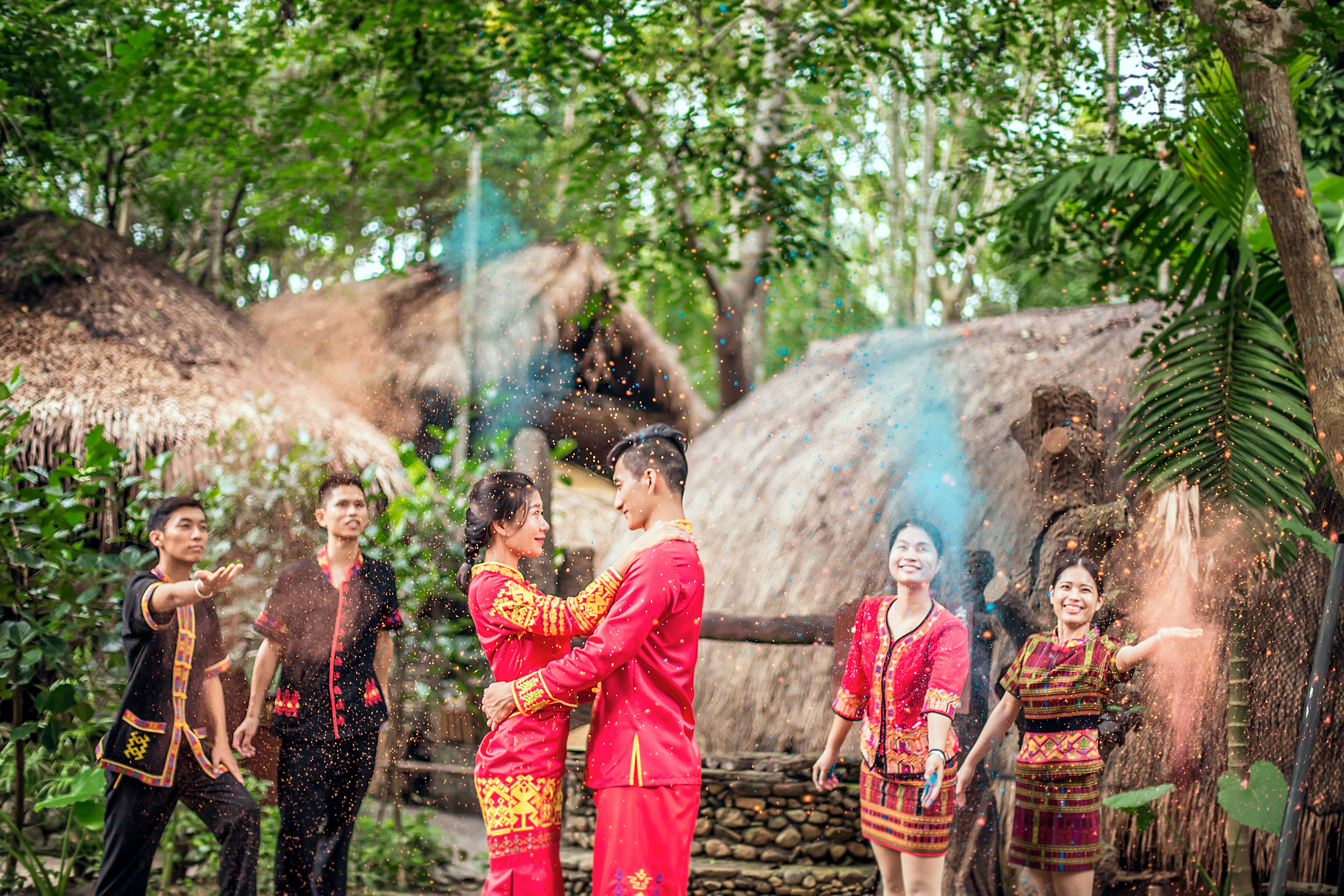海南槟榔谷黎苗文化旅游区一日游