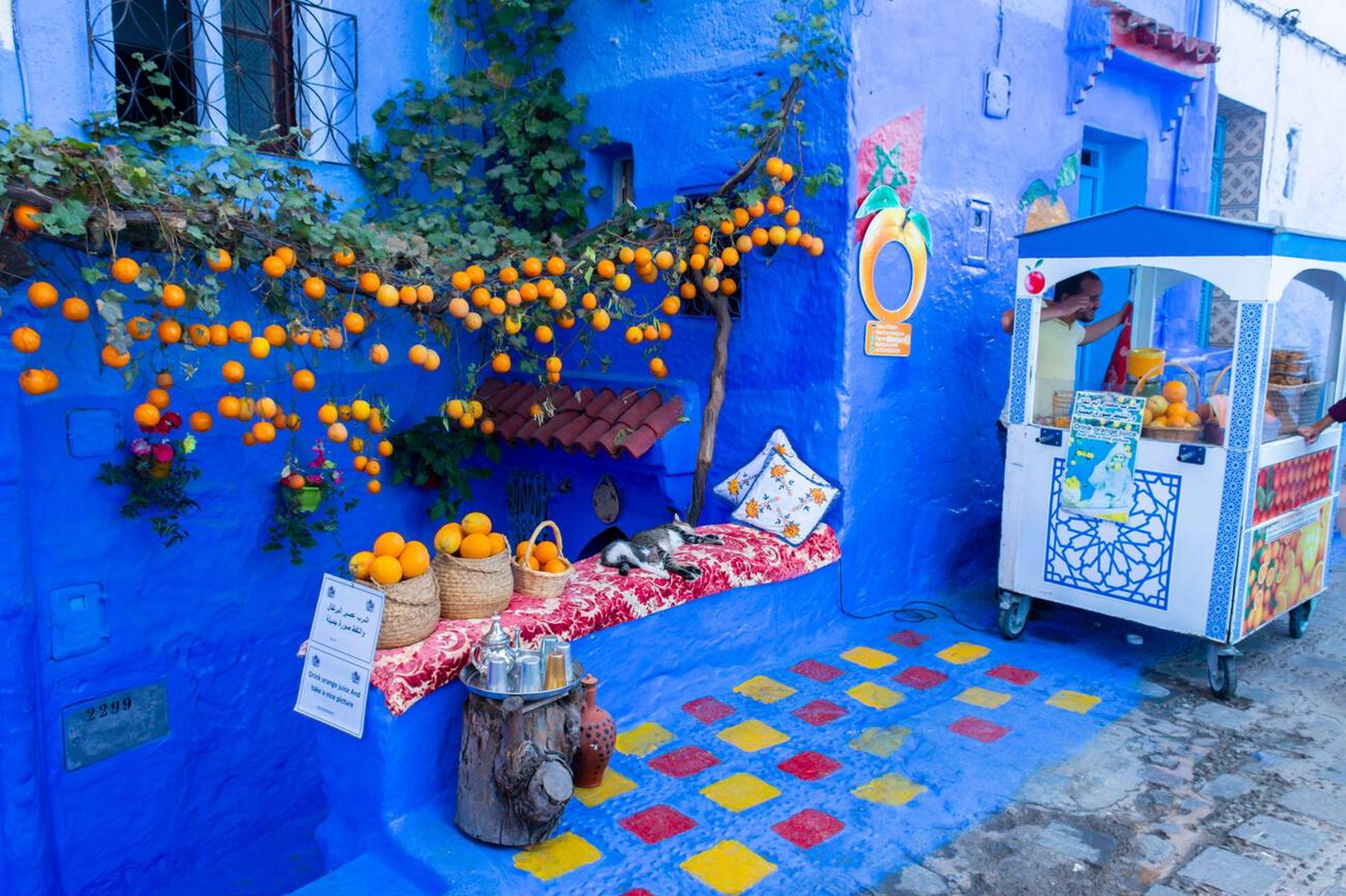 The Blue City of Chefchaouen