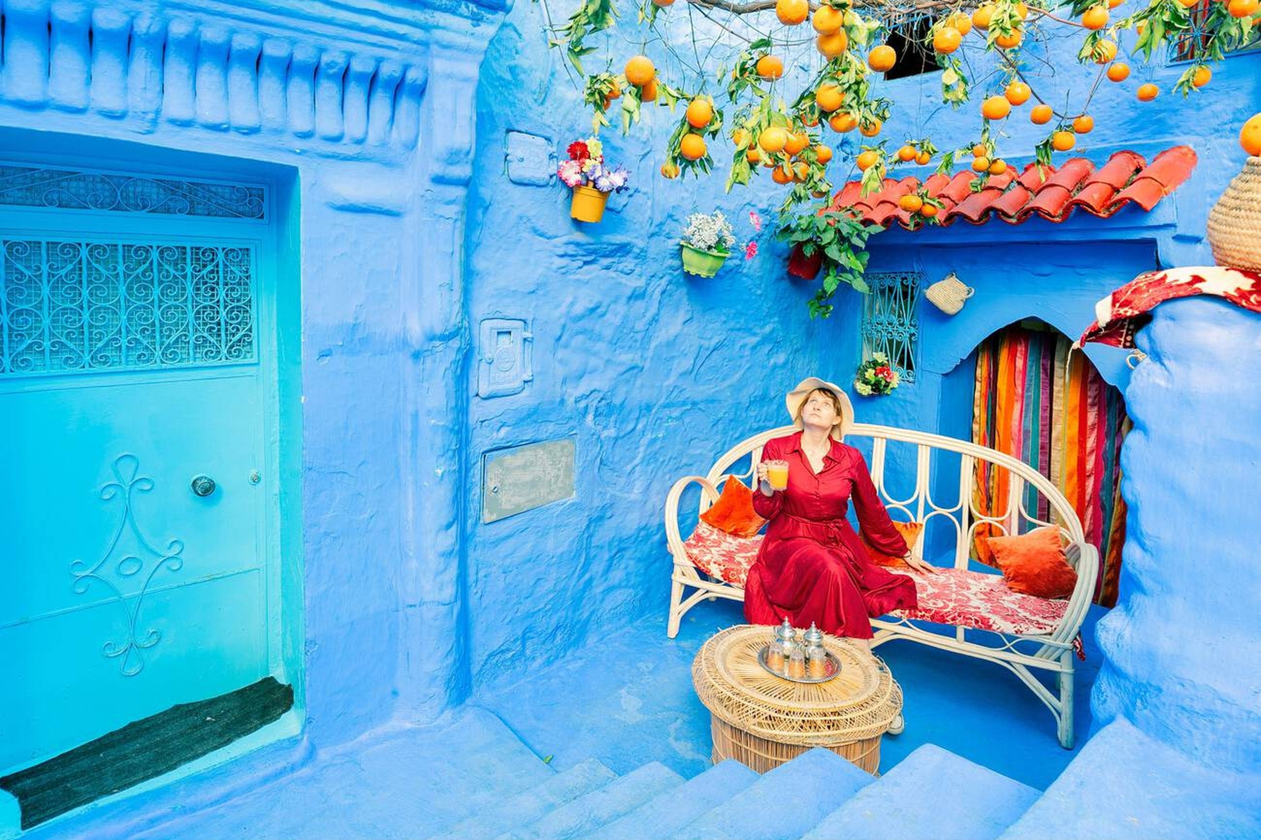 The Blue City of Chefchaouen