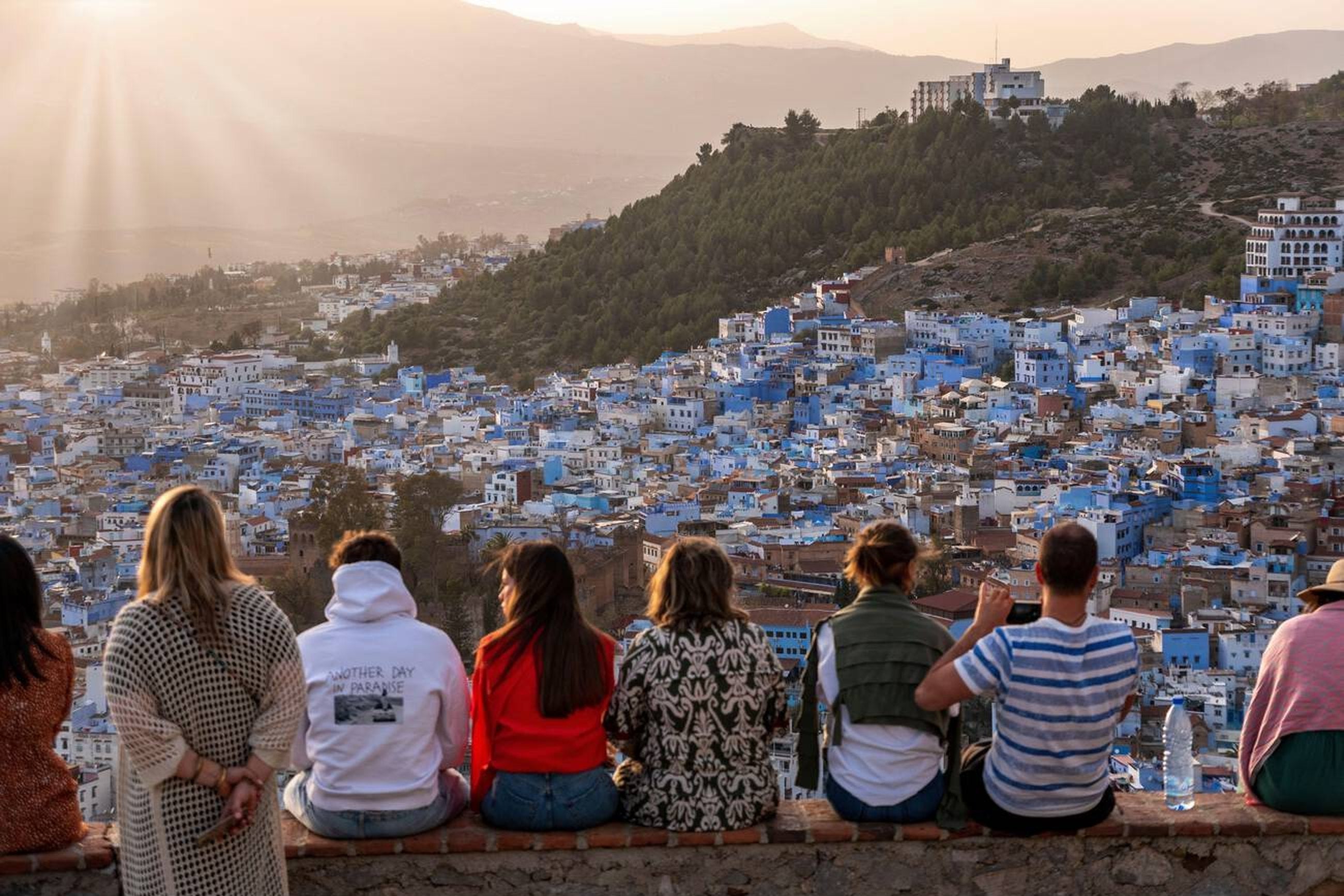 The Blue City of Chefchaouen
