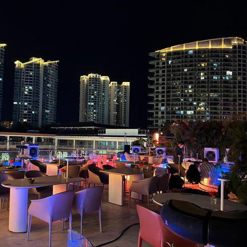 Explore the Dopamine-Fueled Nightlife of Sanya