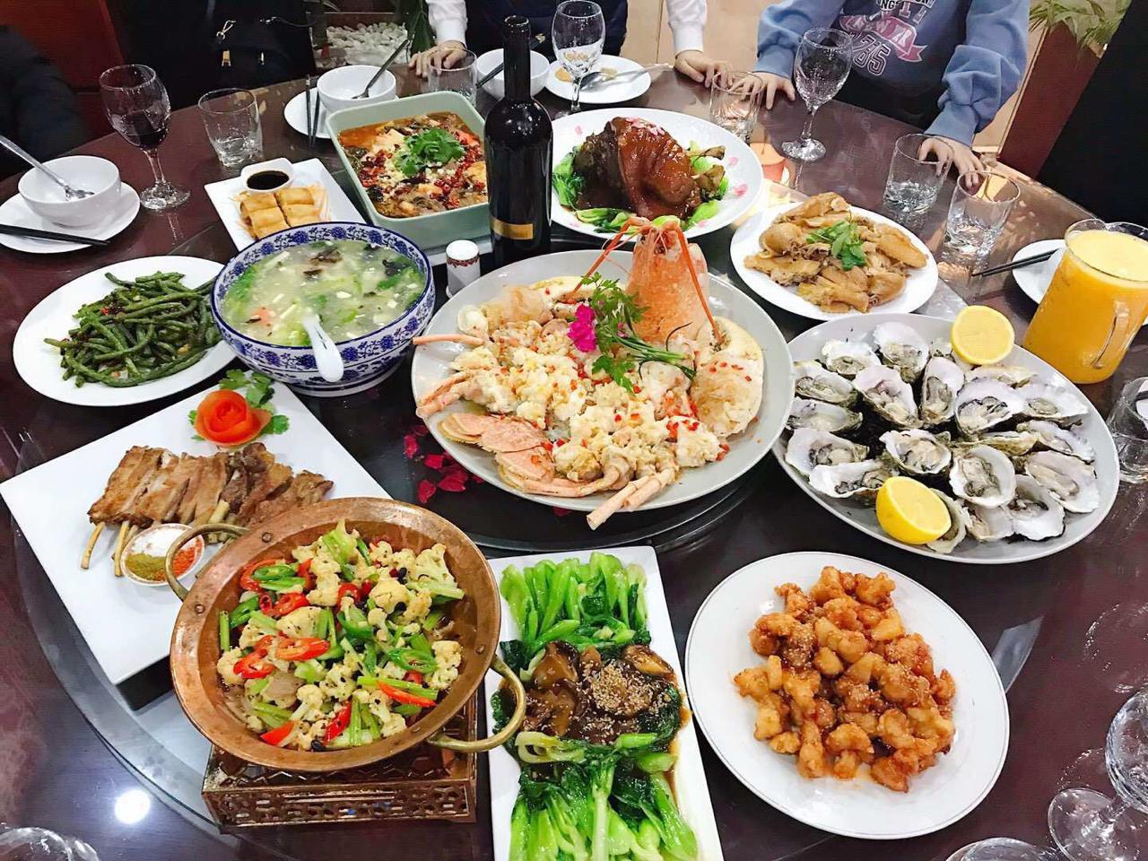 摩洛哥卡萨布兰卡中餐厅