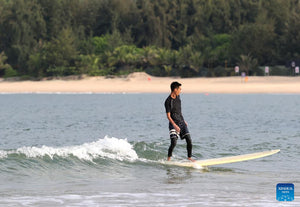 Houhai Village – China’s Most “Wave-Riding” Village, as Beautiful as the Maldives!