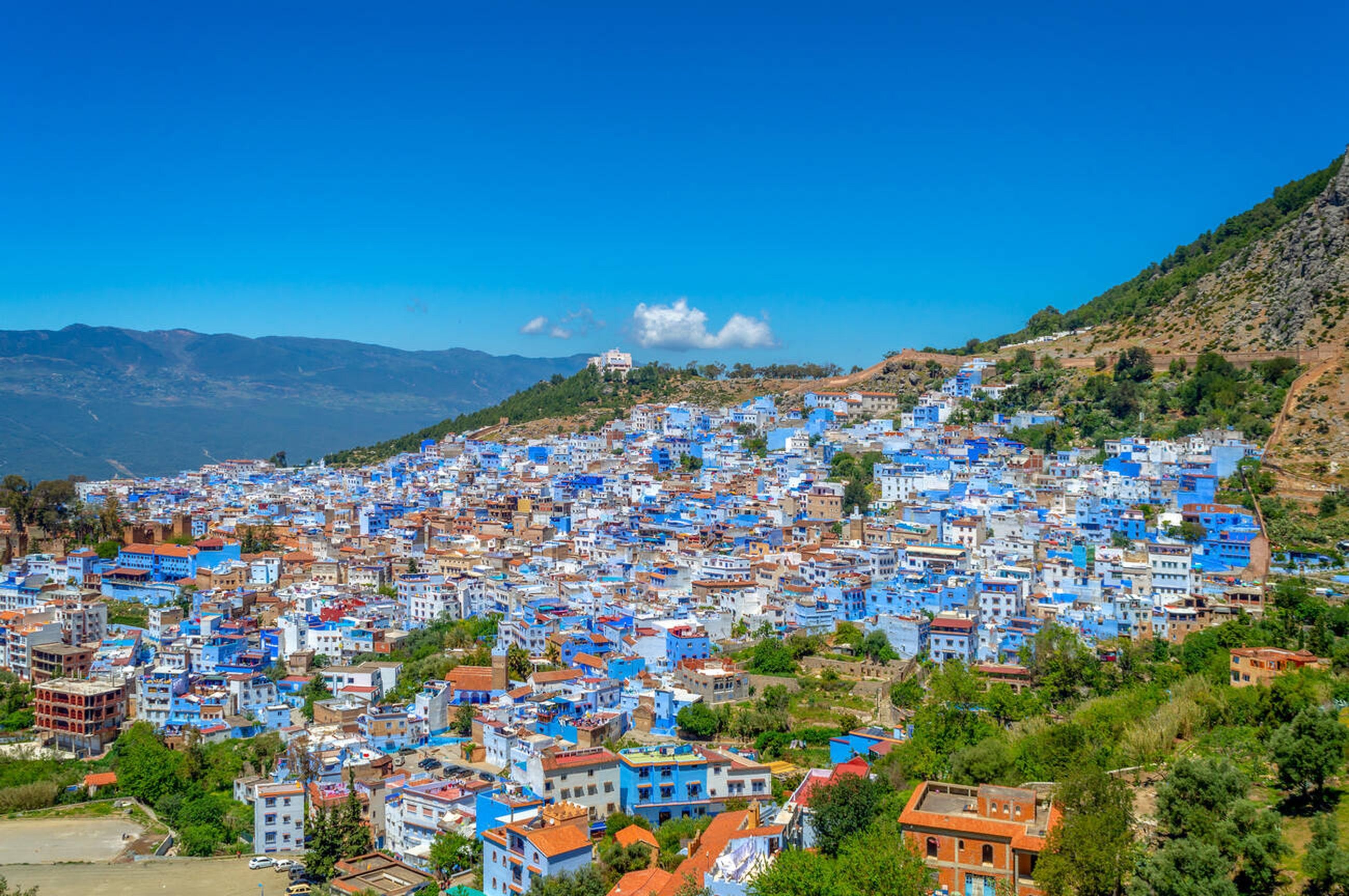 The Blue City of Chefchaouen
