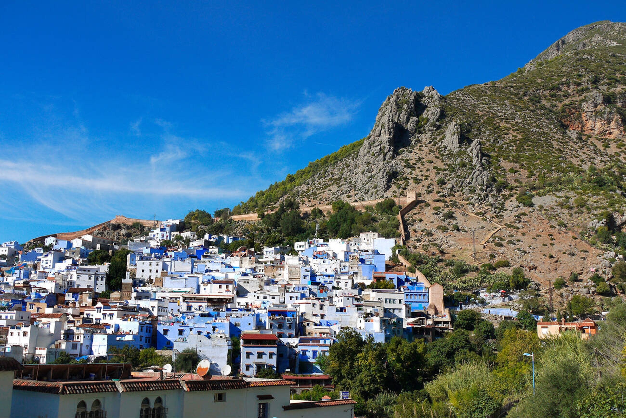 The Blue City of Chefchaouen