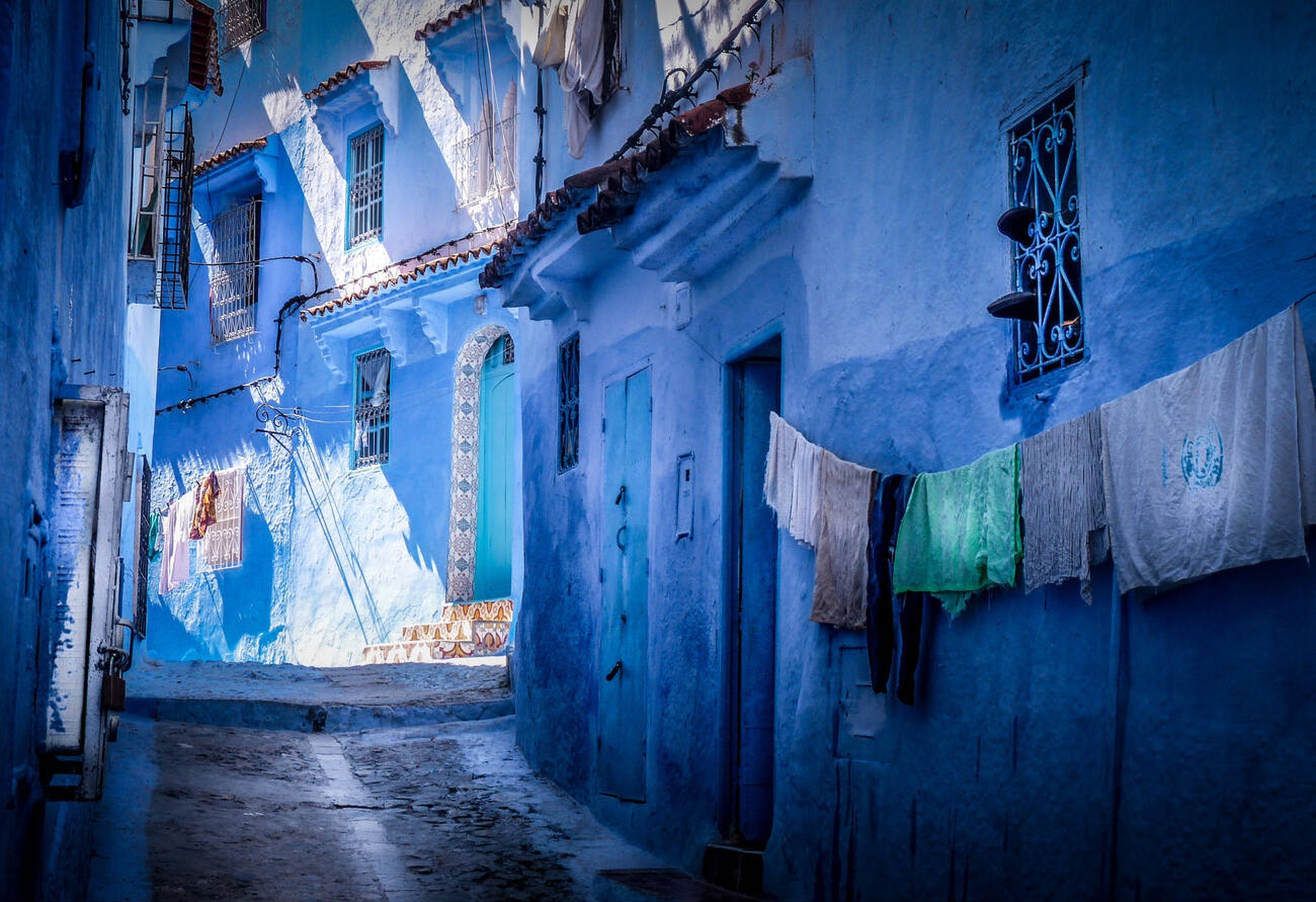 The Blue City of Chefchaouen