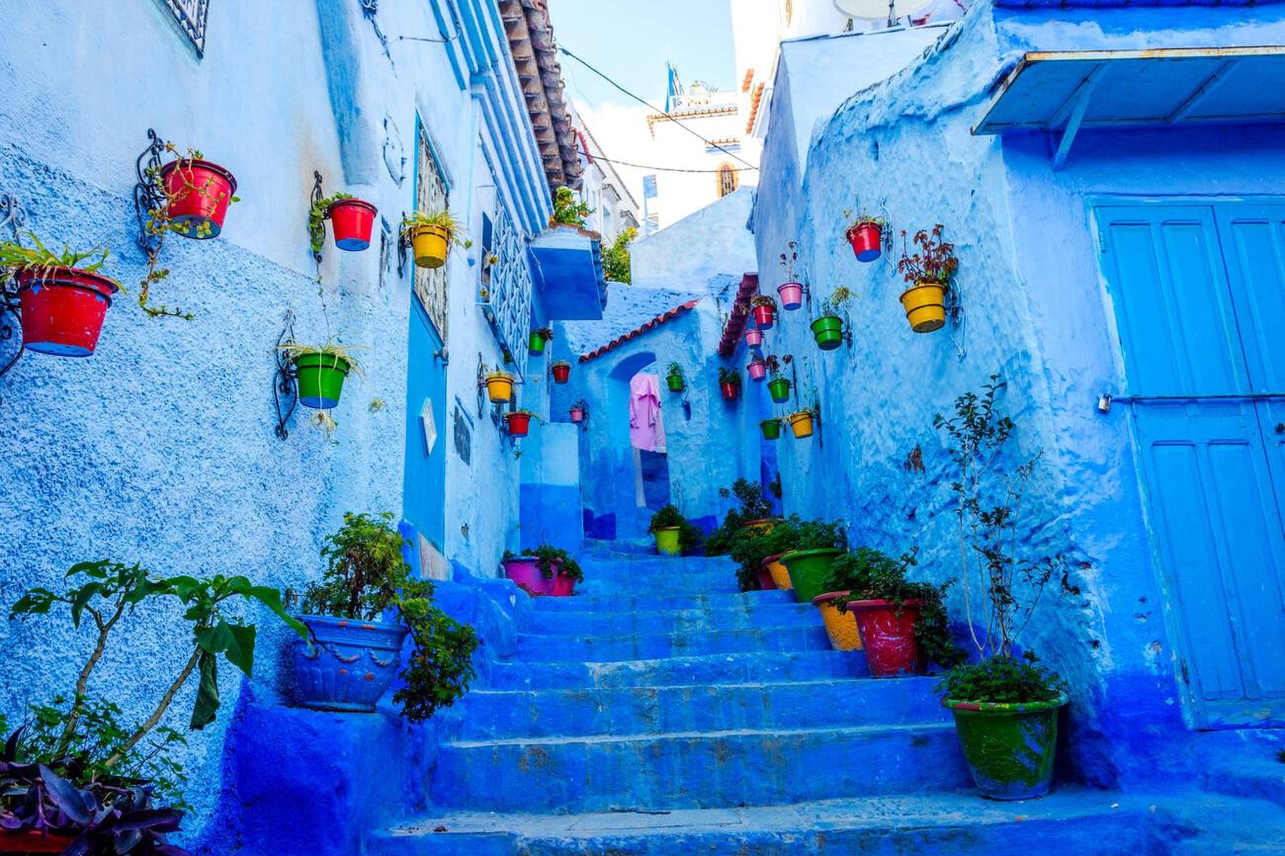The Blue City of Chefchaouen