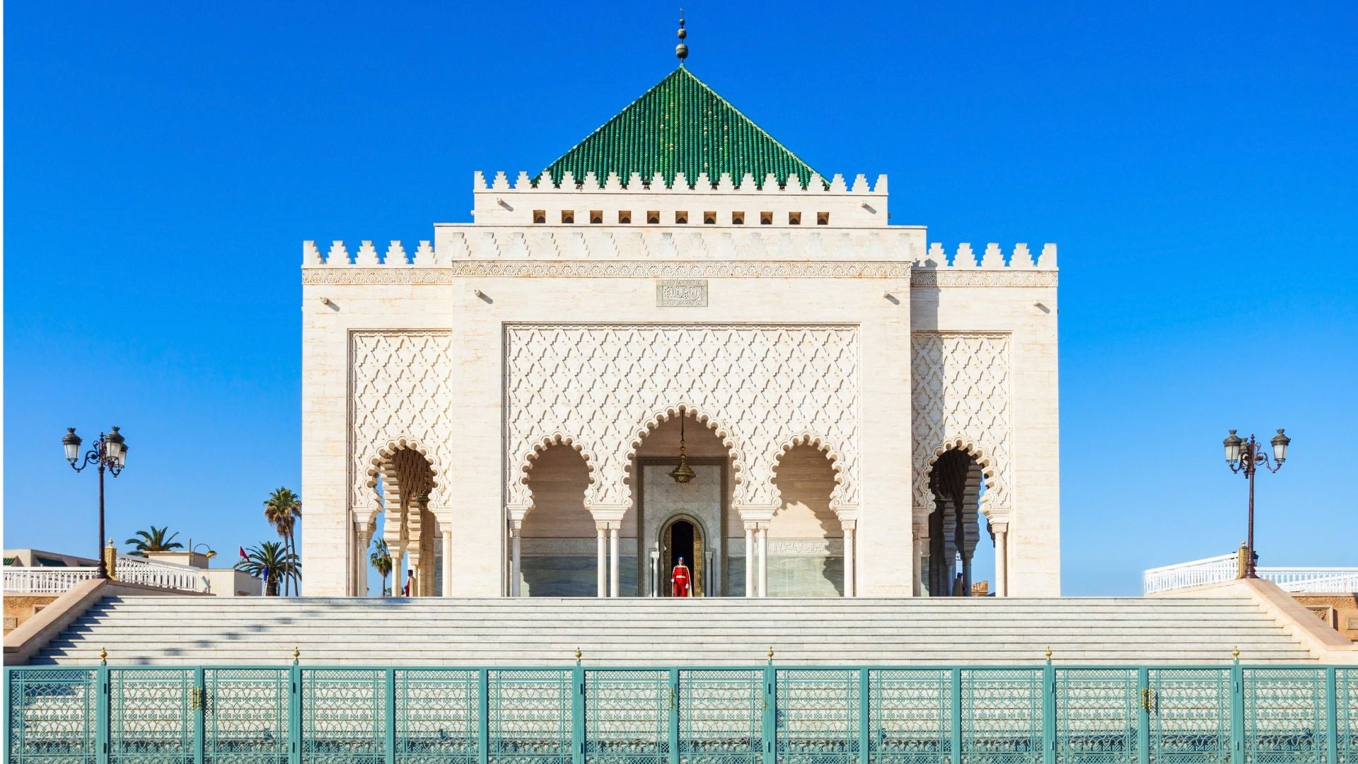 Mausoleum of Mohammed V
