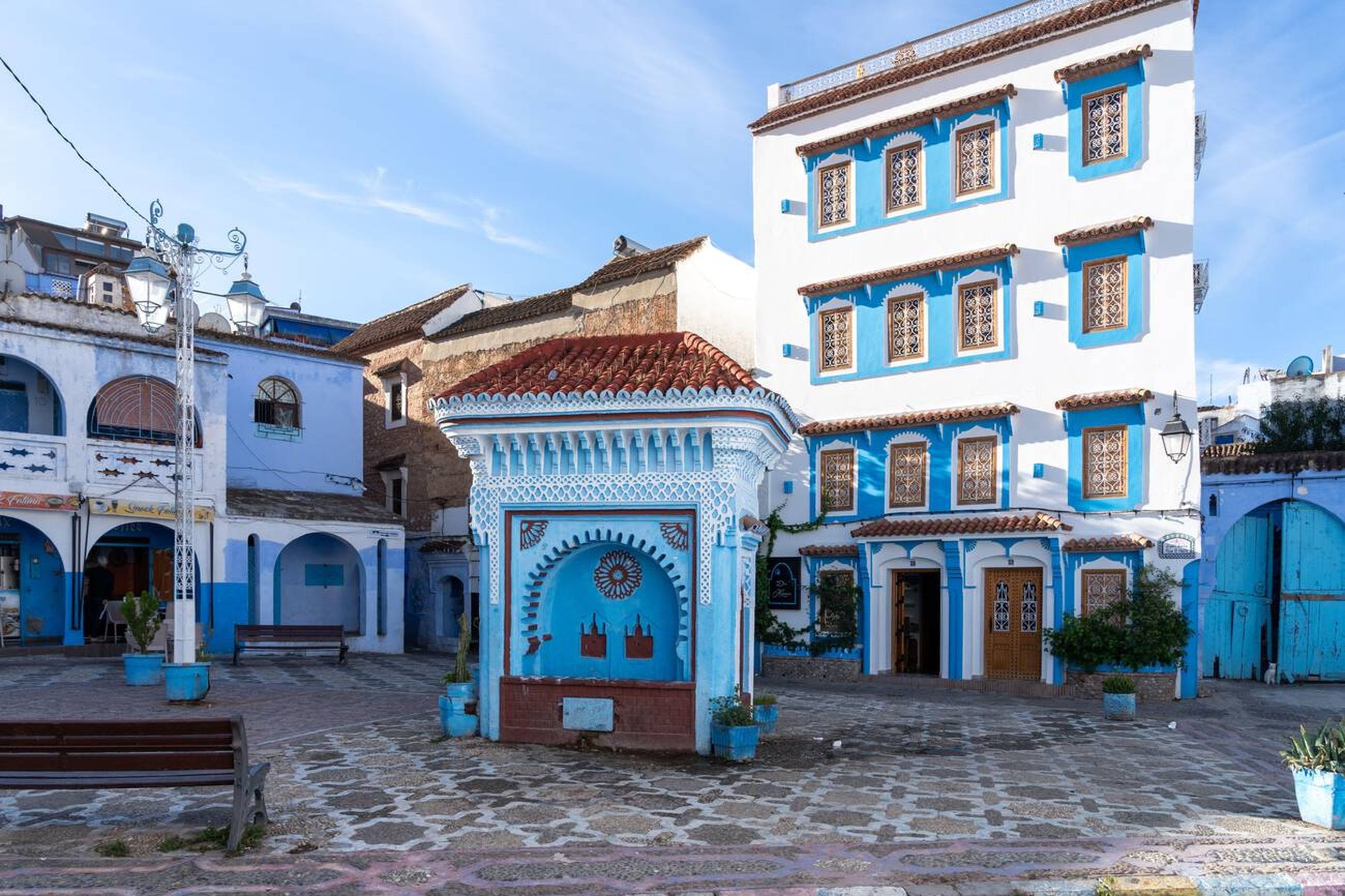 The Blue City of Chefchaouen