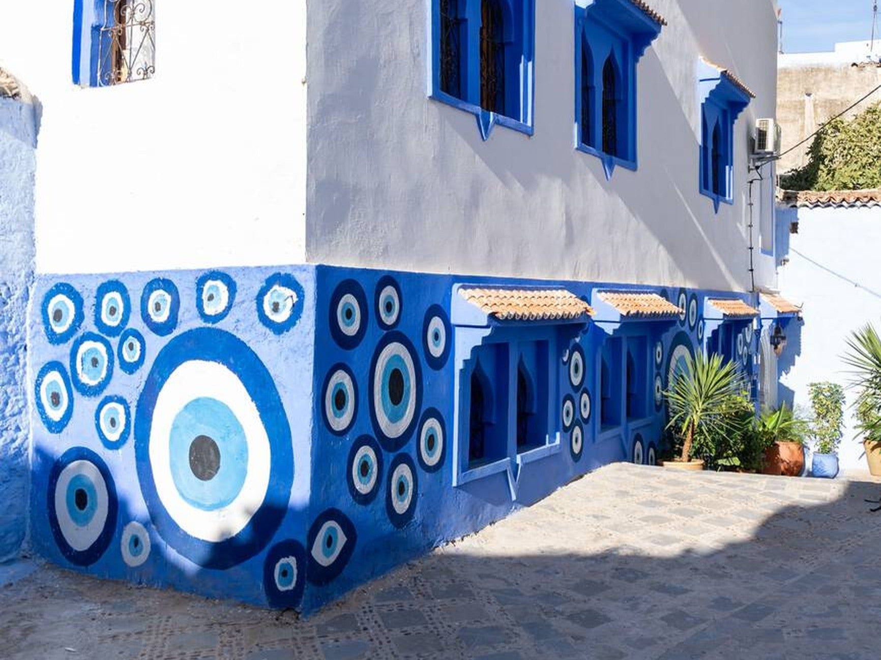 The Blue City of Chefchaouen