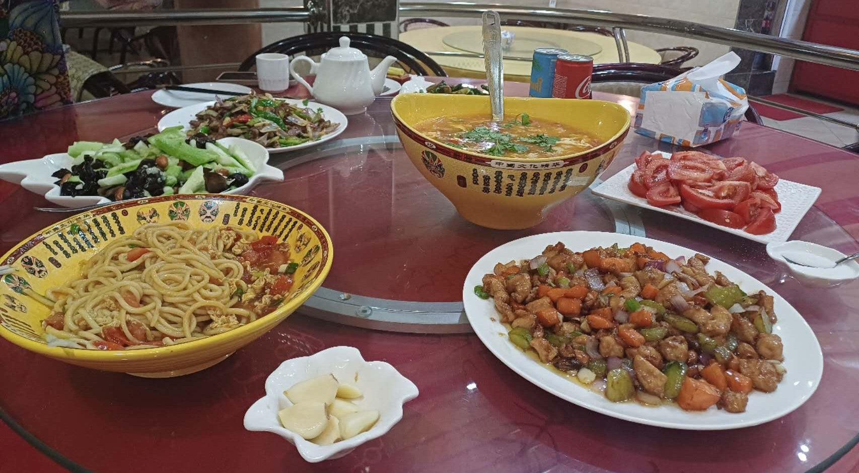 摩洛哥菲斯中餐厅