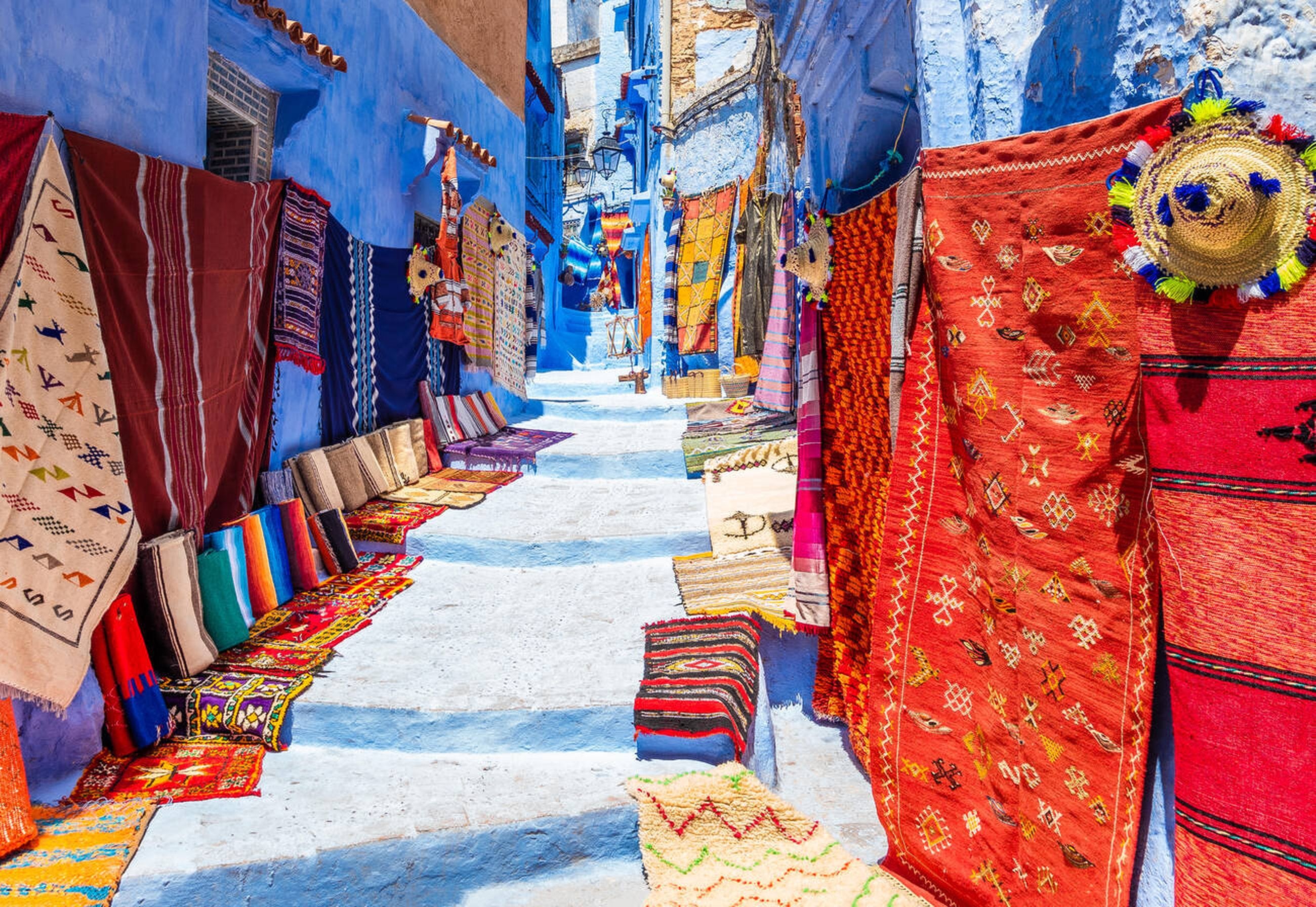 The Blue City of Chefchaouen