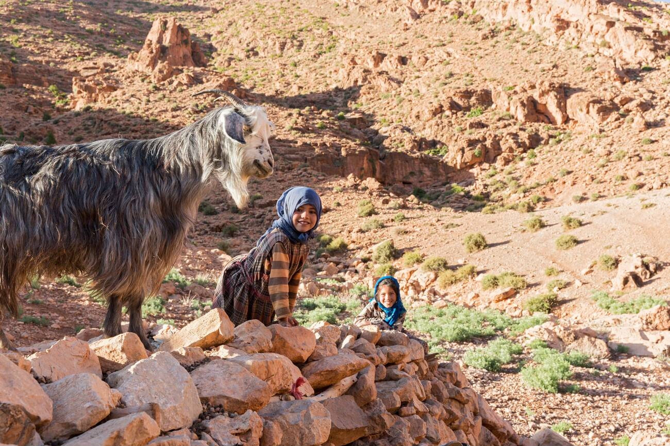 Berbers in Morocco