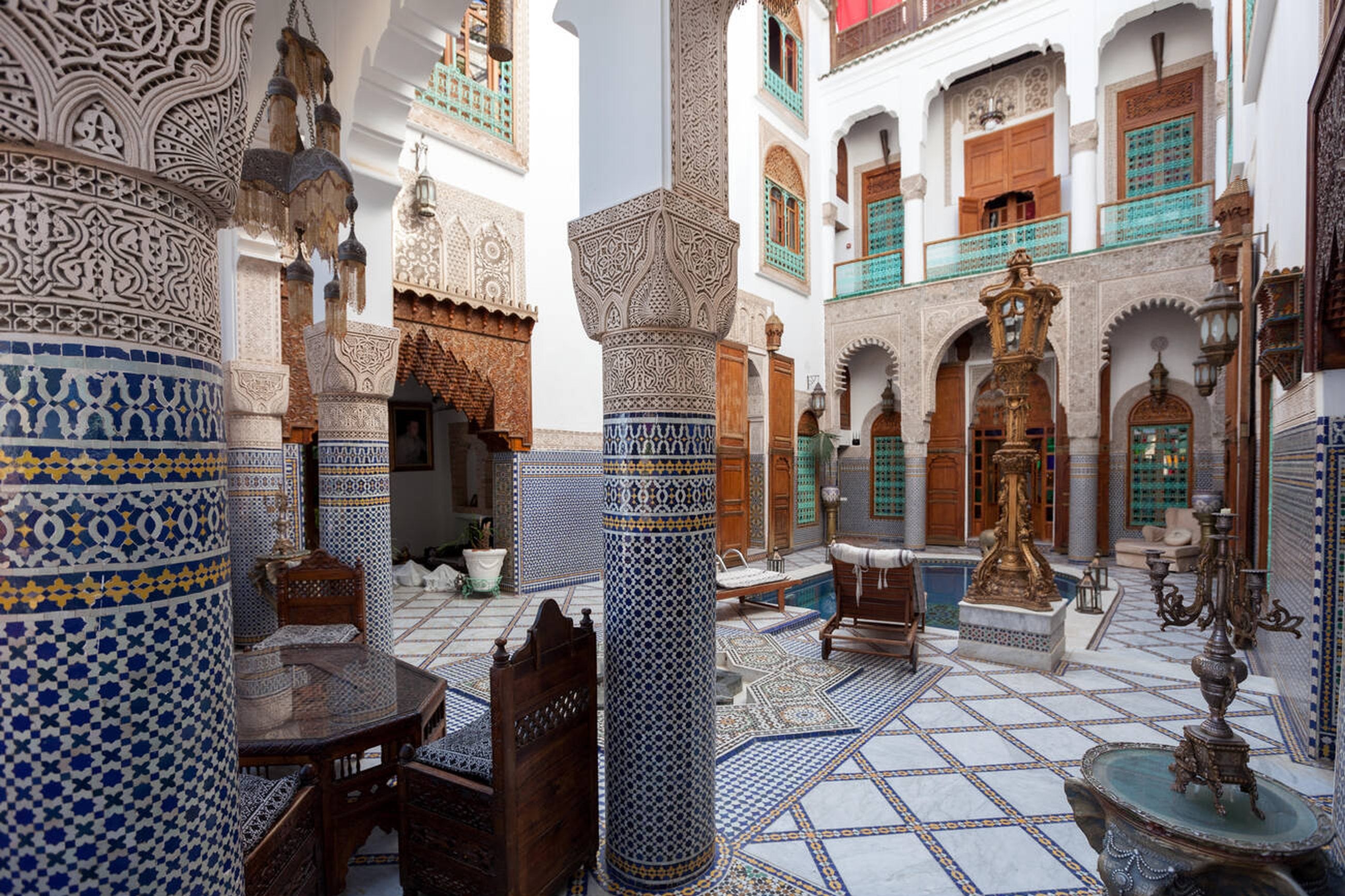 morocco riad