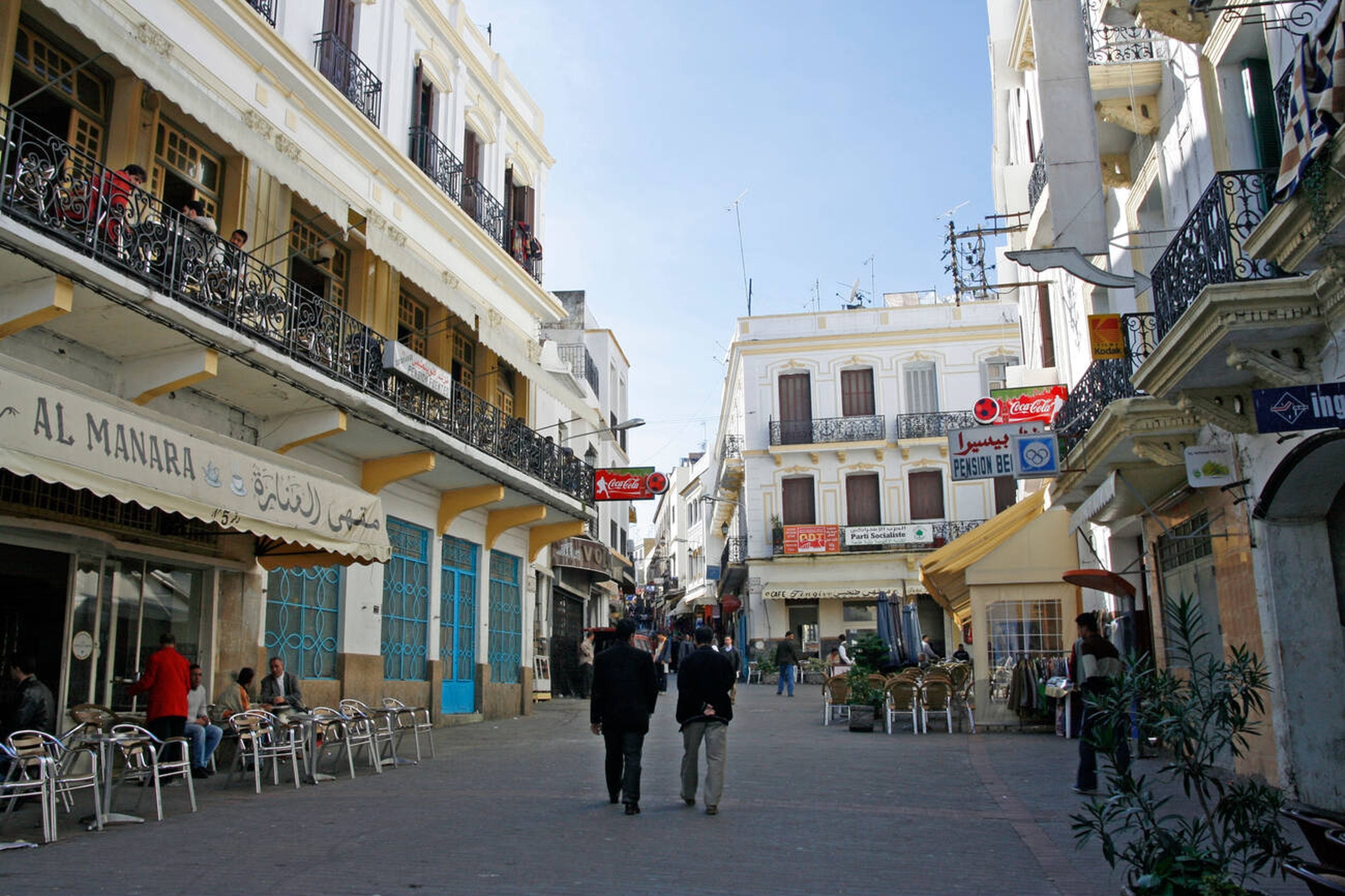 tanger travel places