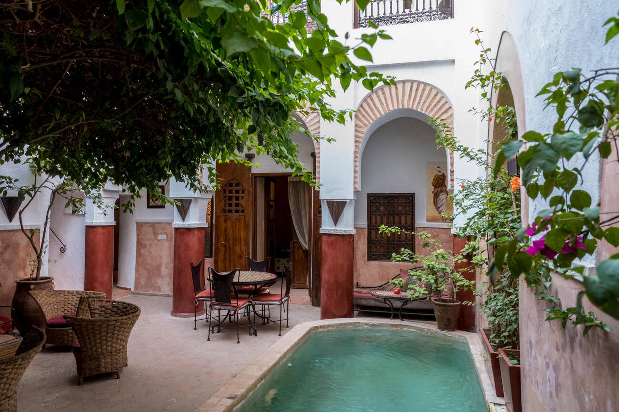 morocco riad