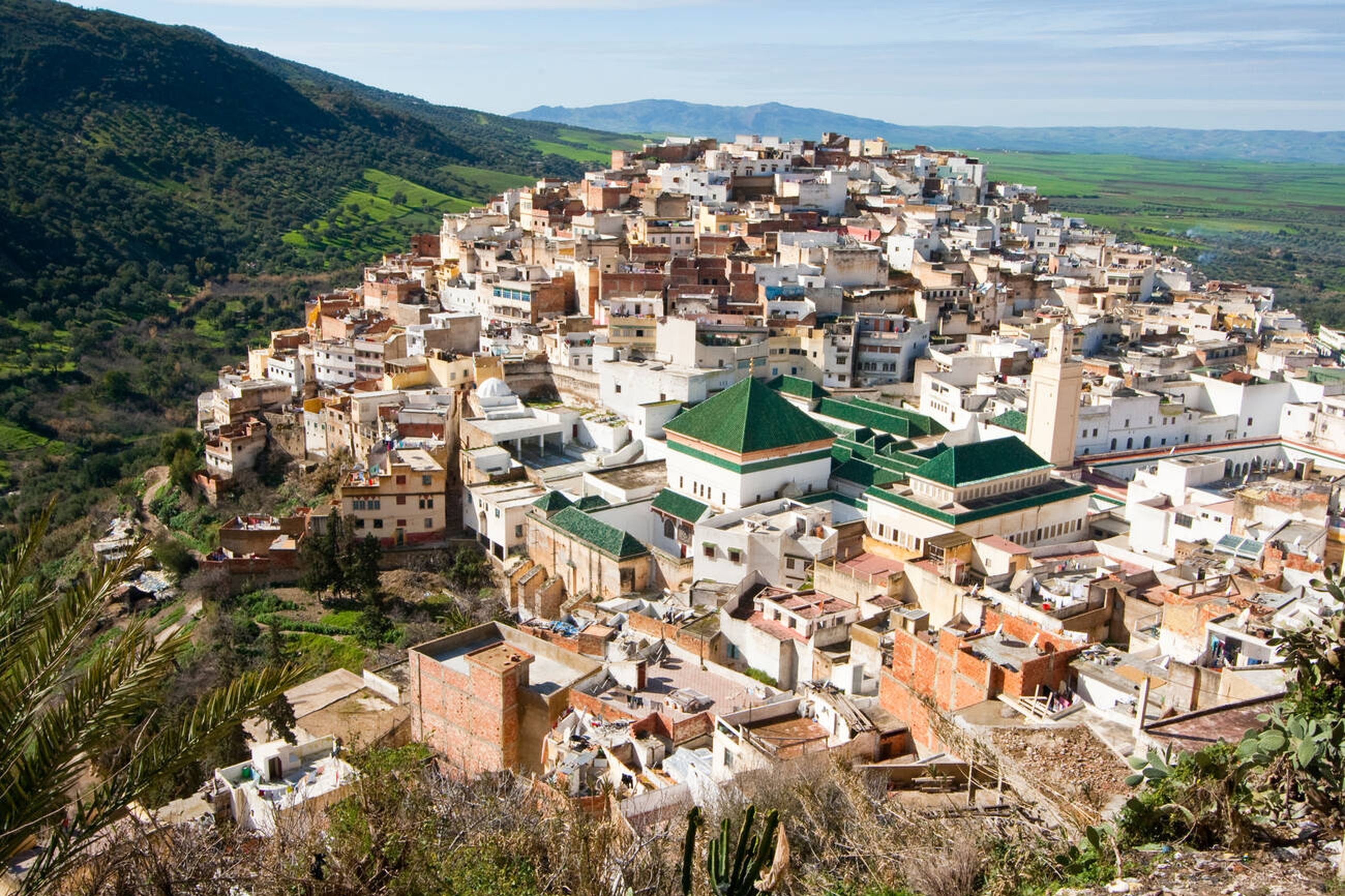 摩洛哥穆莱伊德里斯 moulay idriss morocco