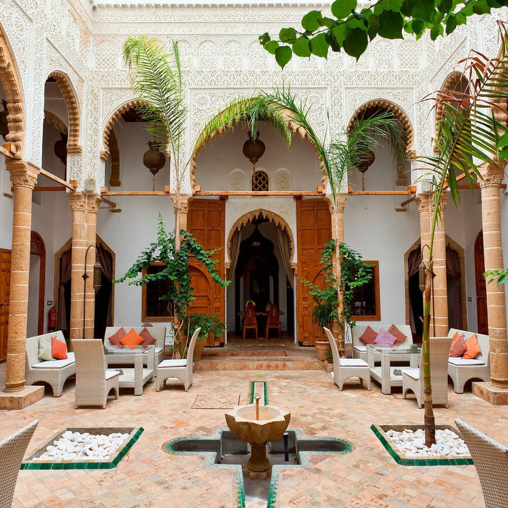 Discover the Charm of Moroccan Riads