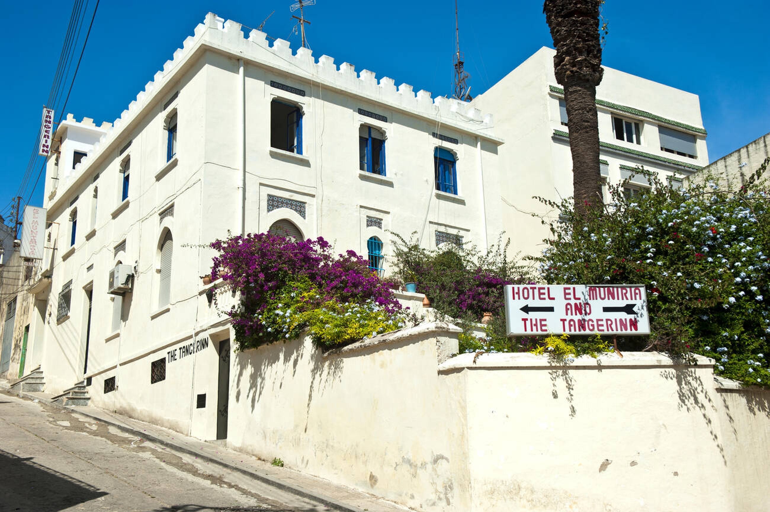 tanger travel places