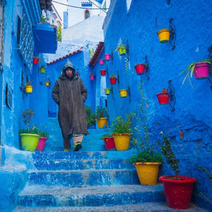 The Moroccan Instagram-Worthy City: The Blue City of Chefchaouen