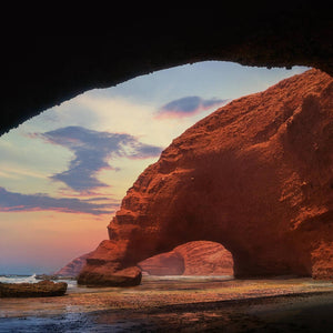 Les quatre plages de rêve du Maroc : des paysages époustouflants de l'océan Atlantique à la mer Méditerranée