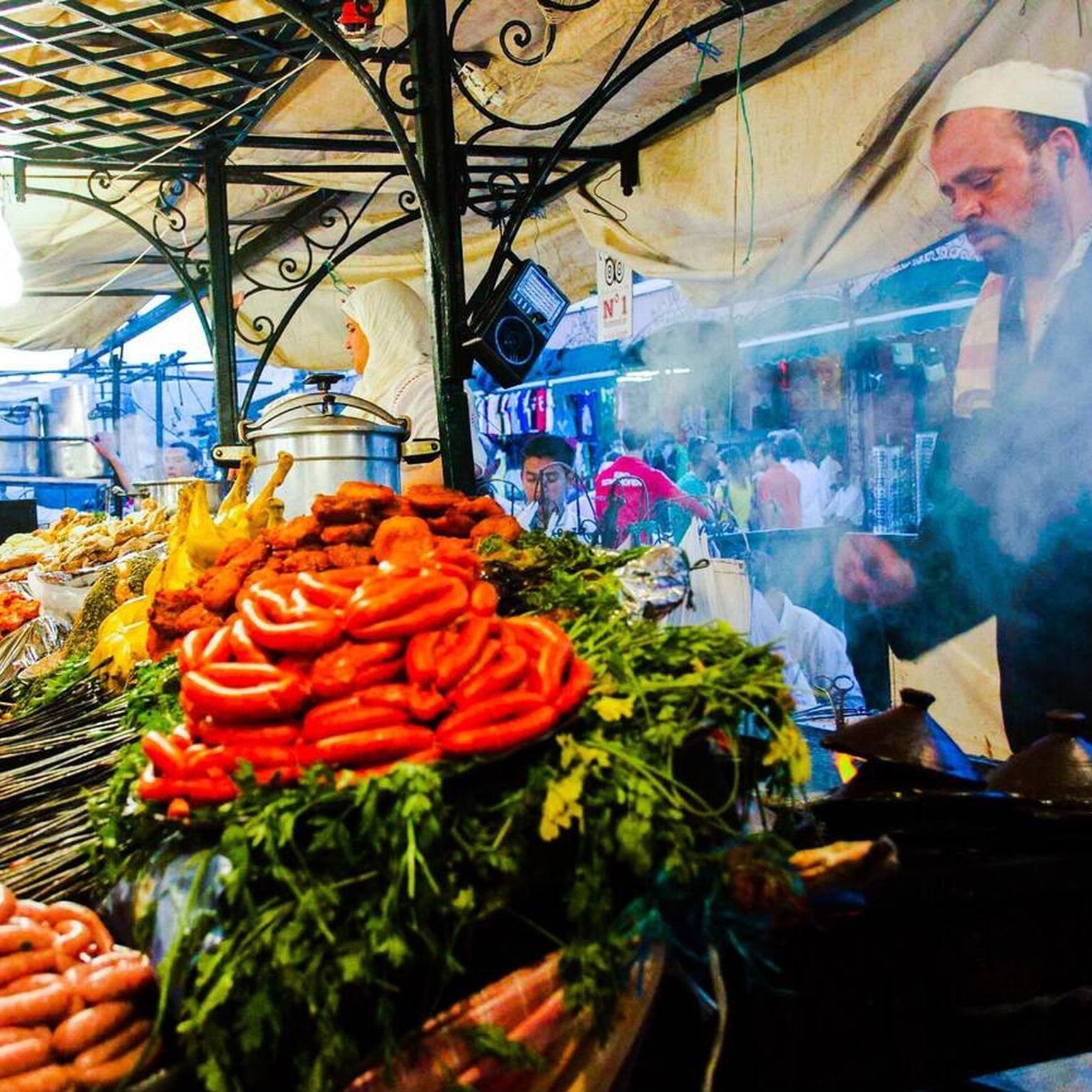 Street Food in Morocco: The Travel Guide for Gourmets