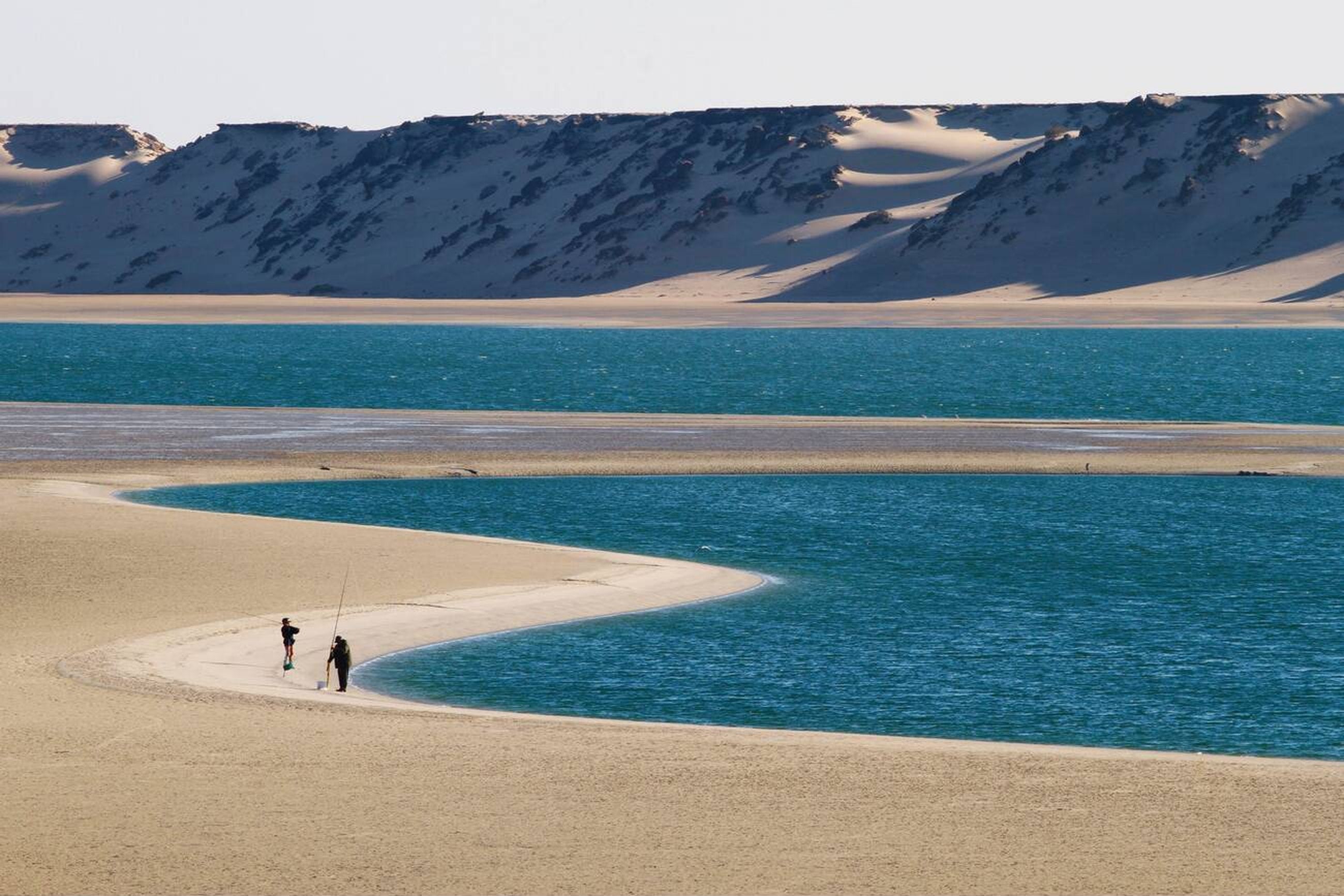 Sanmao's words are true—this pure white desert in Morocco really exists!