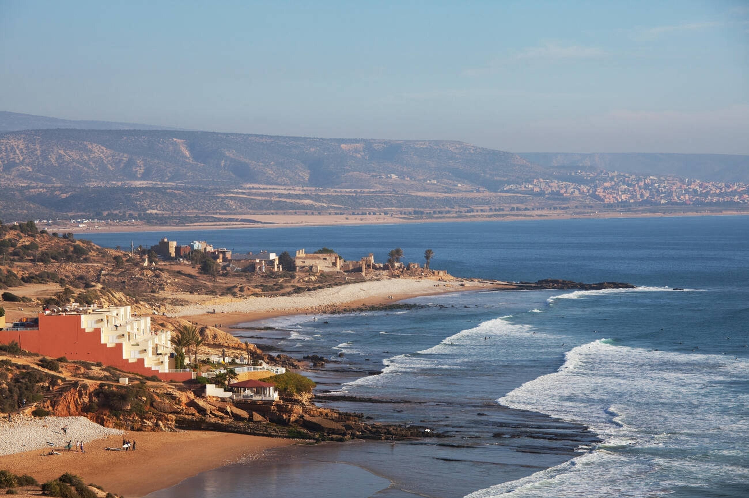 Steal a Lazy Moment and Escape the Hustle and Bustle – A Date with Agadir’s Sea Breeze: Sunrise Hot Air Balloon, Sunset Kasbah, and Endless Charms