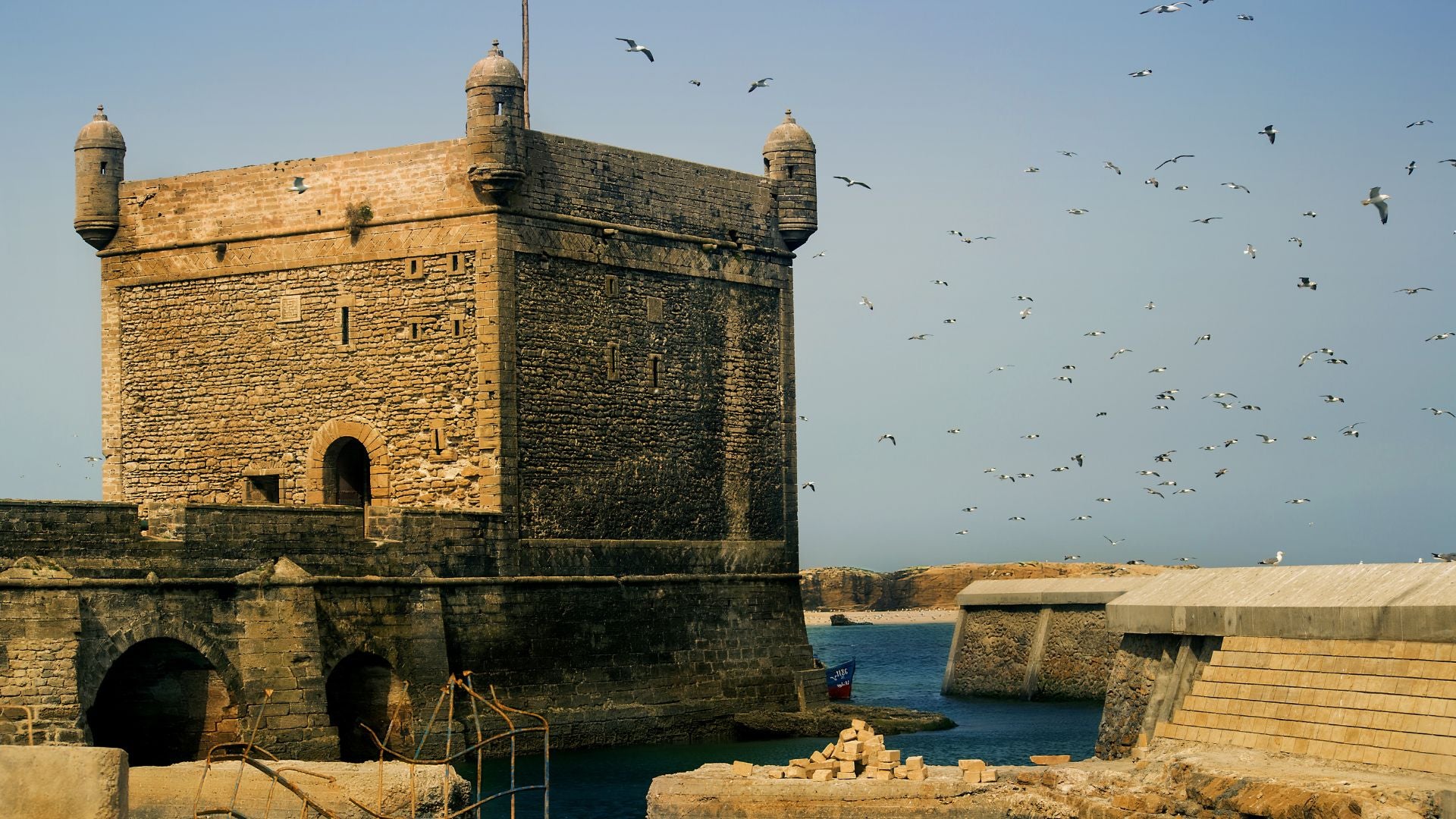 Essaouira Port Fortress