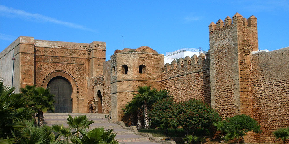 The Oudayas Kasbah