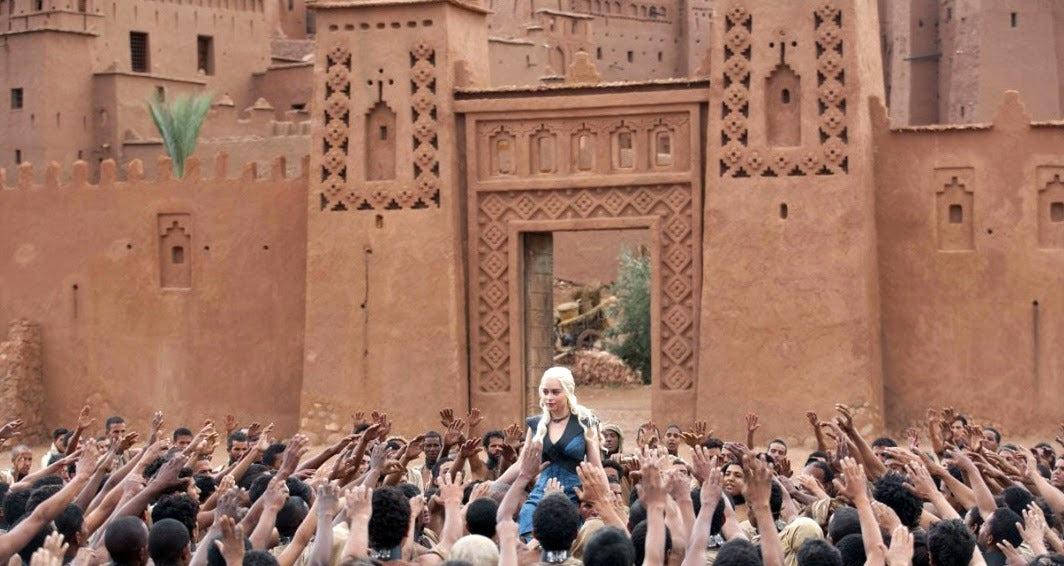 morocco attractions game of thrones