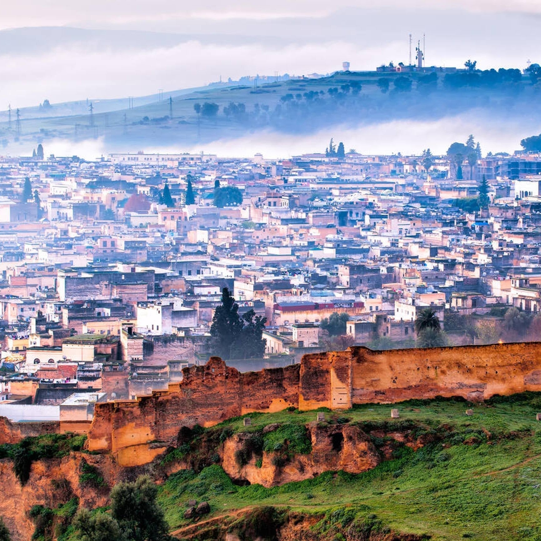 Morocco weather, travel outfits and travel tips in January