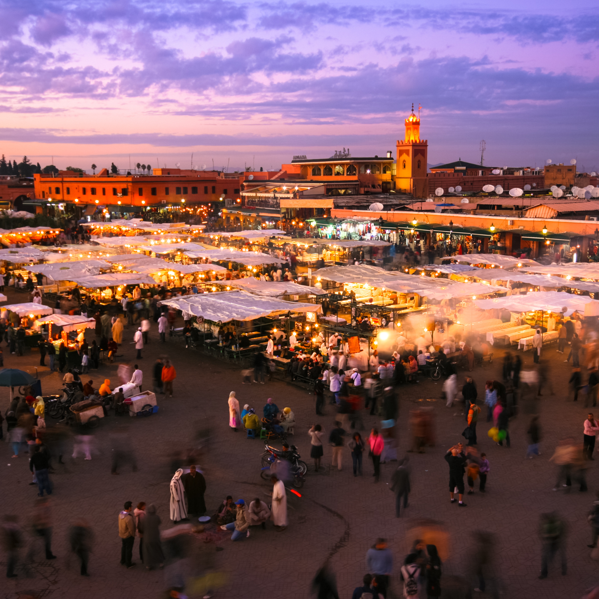 10-Day Morocco Tour from Marrakesh to Sahara & Imperial Cities